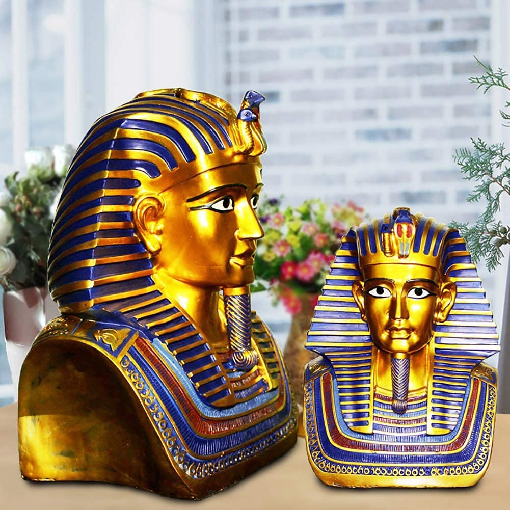 Amazon.co.jp: 古代エジプト エジプトのファラオの置物 風水の装飾